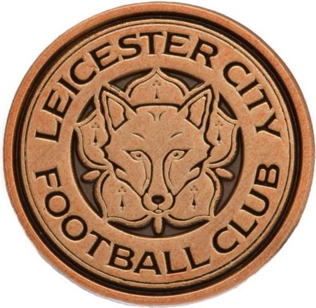 Leicester City FC Abzeichen Metall