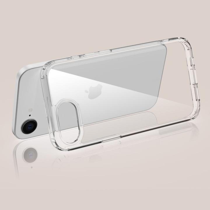 Actual product image Tech-Protect FlexAir Hybrid Case for iPhone 16e - Clear (Apple iPhone 16e, Apple iPhone 17e)