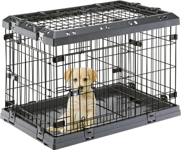 Actual product image Ferplast Haustierbox (Dog, Foldable, Washable)