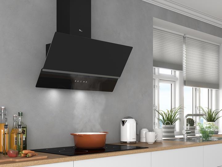 Actual product image Thermorex Glasgow Cooker hood, black, 60 cm