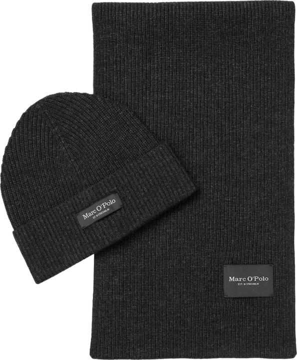 Image du produit Marc O'Polo Knitted Hat And Scarf Set (Taille unique)
