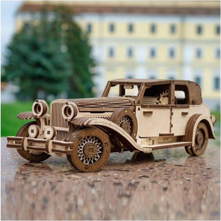 Produktbild Eco Wood Art Ferdinand Oldtimer - 3D Holzbausatz