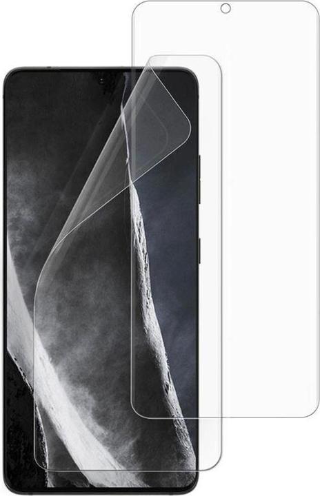 Actual product image Spigen Hydraulic Film Neo Flex Galaxy S21 Ultra (2 Piece, Samsung Galaxy S21 Ultra)
