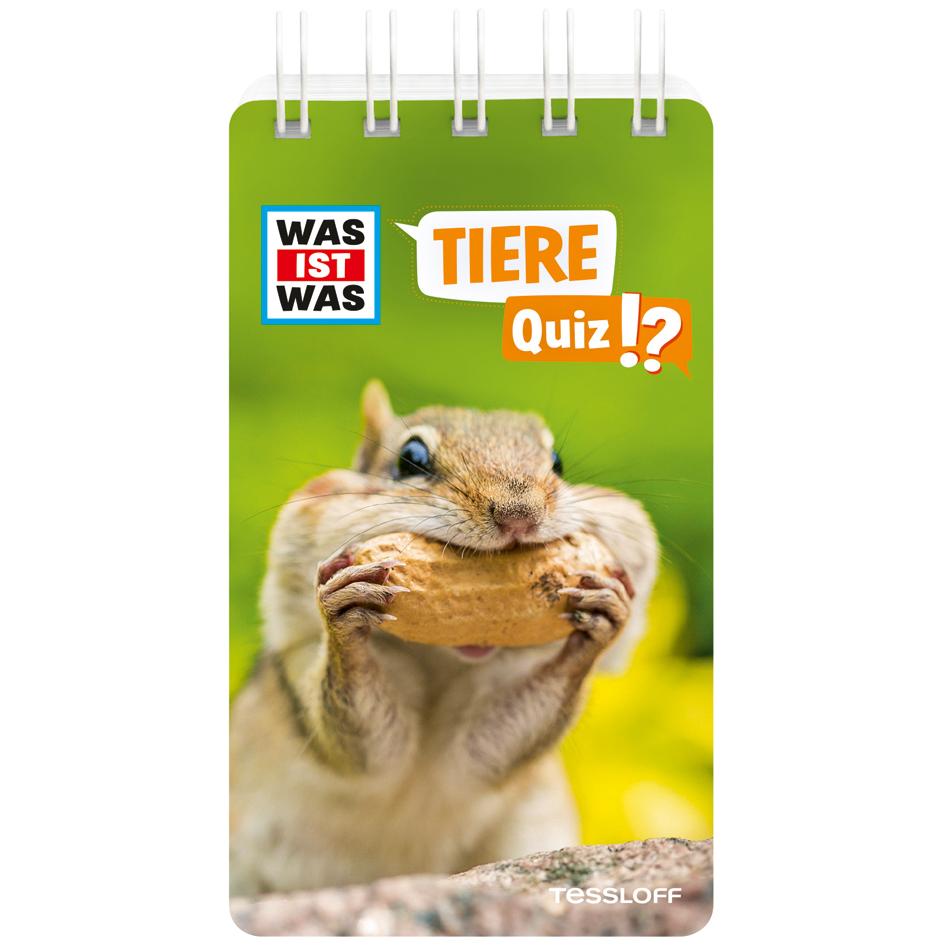 WAS IST WAS Quiz Tiere, Kinderbücher von Tessloff Verlag Ragnar Tessloff GmbH & Co.KG