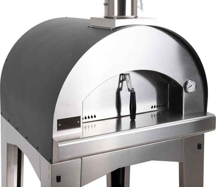 Actual product image Nouvel Margherita (Pizza oven wood)