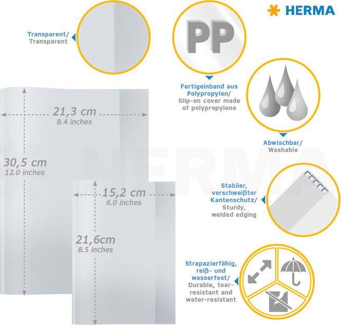 Immagine prodotto HERMA copertina libretto (A4)