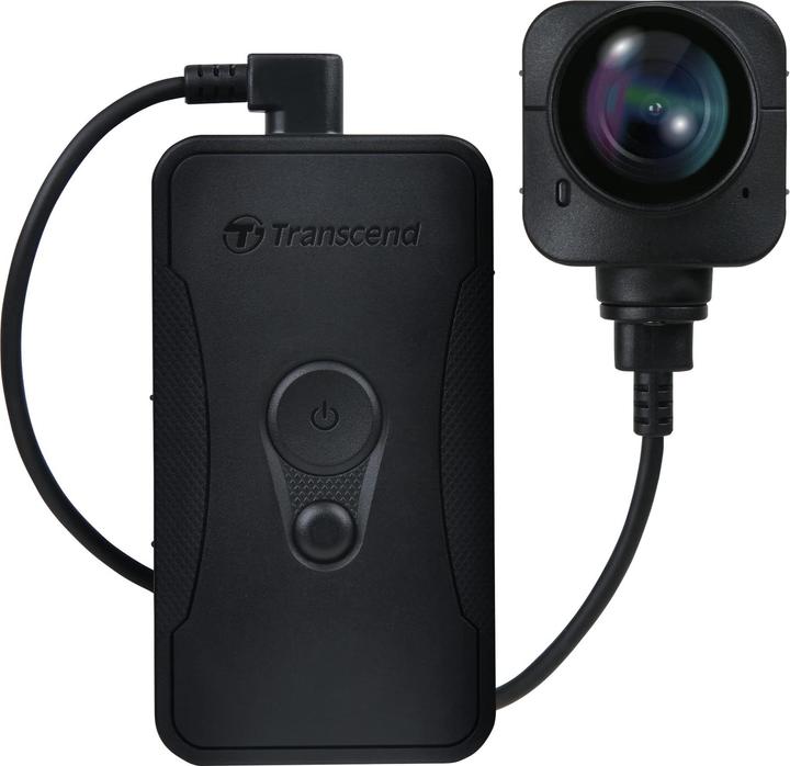 Transcend DrivePro Body 70 (GPS receiver, Built-in display, Bluetooth, Night vision, Built-in microphone, Wi-Fi, Rechargeable battery, QHD)