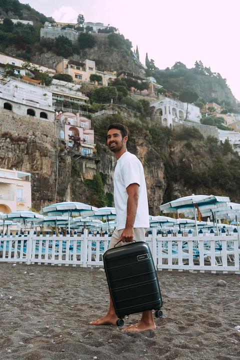 Produktbild American Tourister Skymax - Set mit 3 Koffern, schwarz