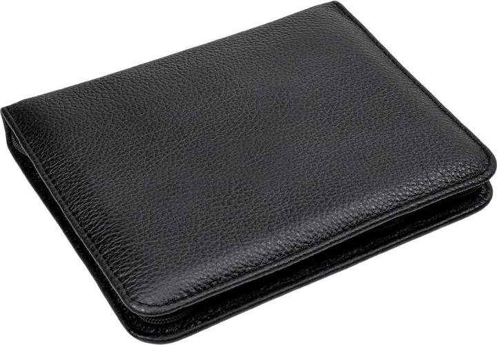 Immagine prodotto Sacher TR800R.1504 - Astuccio per manicure da 13 pezzi Set manicure nero (pelle)