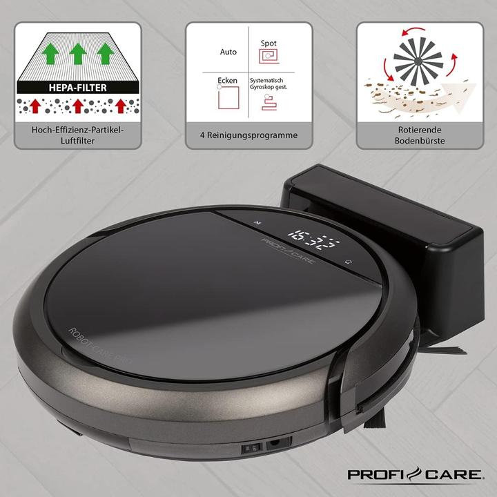 Actual product image Profi-Care PC-BSR 3043 14.8 V / 2600 mAh (No wiping system)