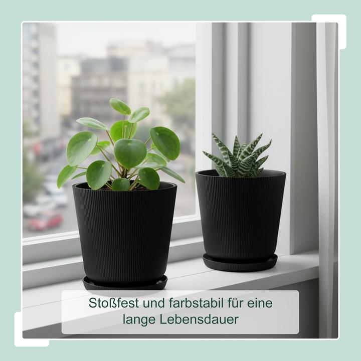 Produktbild Relaxdays Blumentopf Set (20 x 20 cm)