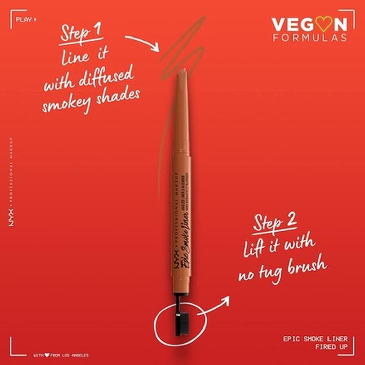 Image du produit NYX Professional Make-Up Epic Smoke Liner Fired Up (05 Fired Up)