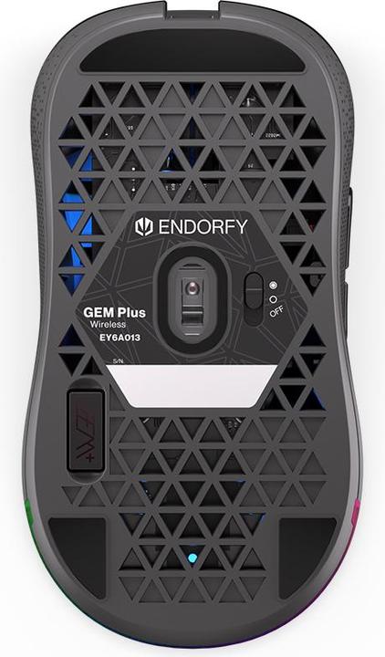 Actual product image Endorfy Mouse USB Gem Plus Wireless PAW3395 (Wireless)