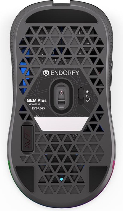 Immagine prodotto Endorfy Mouse USB Gem Plus Wireless PAW3395 (Senza fili)