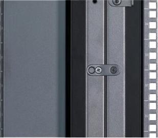 Image du produit APC Easy Rack 42Ux600x1000 Roof/Side panel/castors/feet No Bottom 4 Brackets (42 HE, Rack 19 pouces)