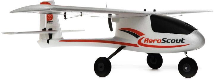 Actual product image Hobbyzone AVION AEROSCOUT S2 1095mm EP RTF a/SAFE TECHNOLOGY RTF BASIC