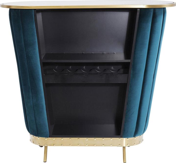 Actual product image Kare Design Bar After Work Gold (120 x 50 x 106 cm)