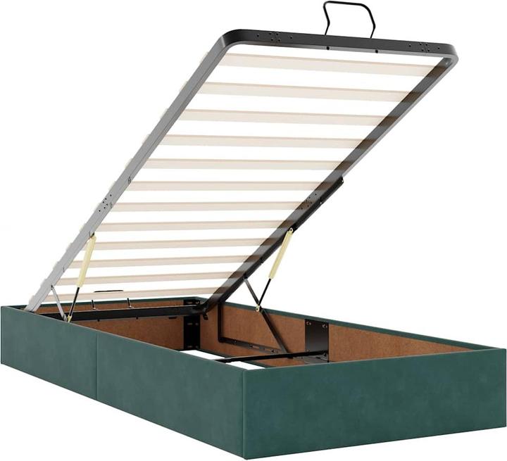 Produktbild vidaXL Ottoman-Bett (90 x 200 cm)