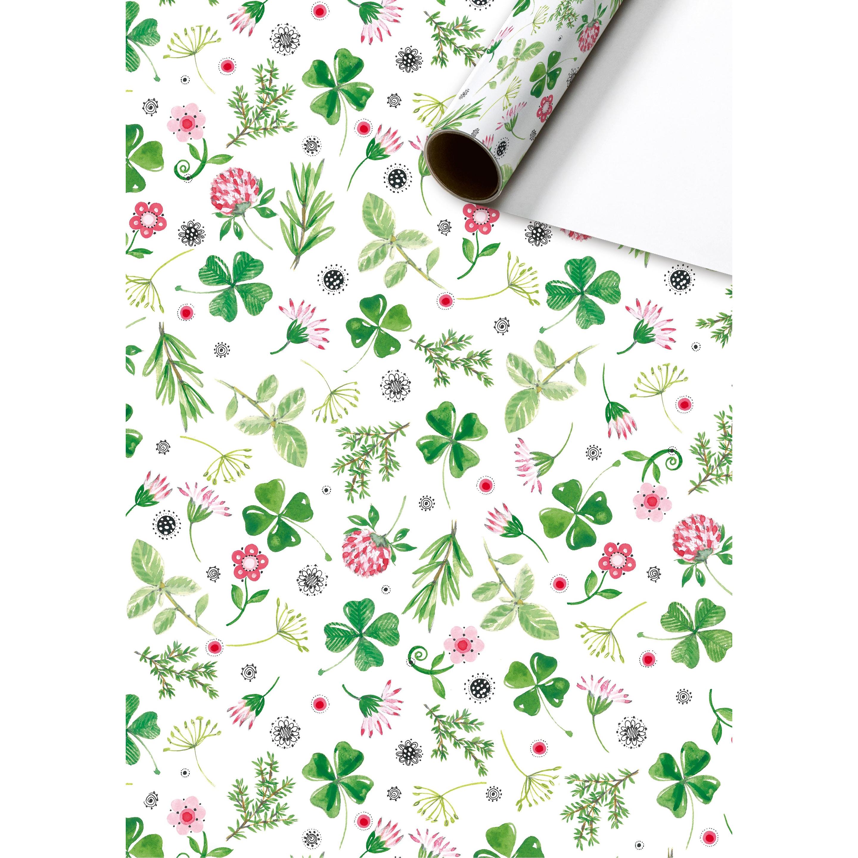 Stewo, Geschenkverpackung, Geschenkpapier Fridolin 70 cm x 2 m, Mehrfarbig (Geschenkpapier, 1 x)