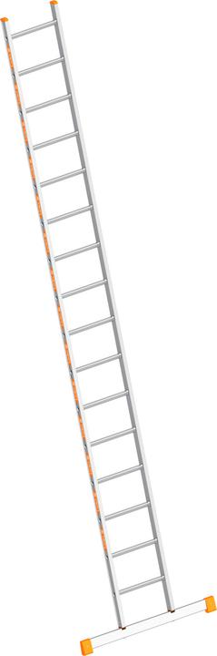 Image du produit kaiserkraft Échelle simple en aluminium (Échelle simple, 450 cm)