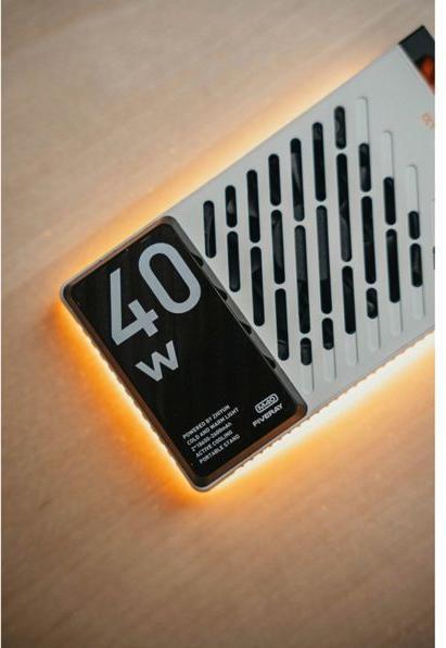 Actual product image Zhiyun FiveRay M40 (Video light)