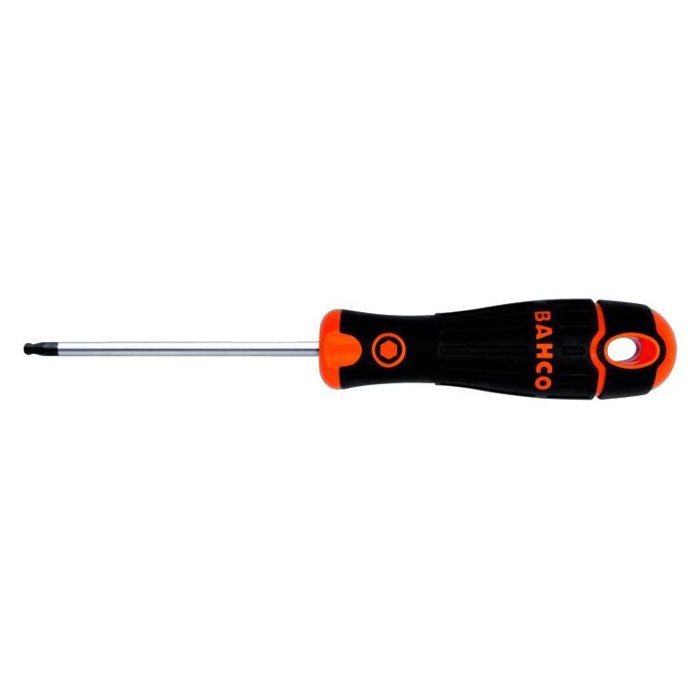 Bahco, Schraubenzieher, SCREWDRIVER HEX BALL 2.5X100
