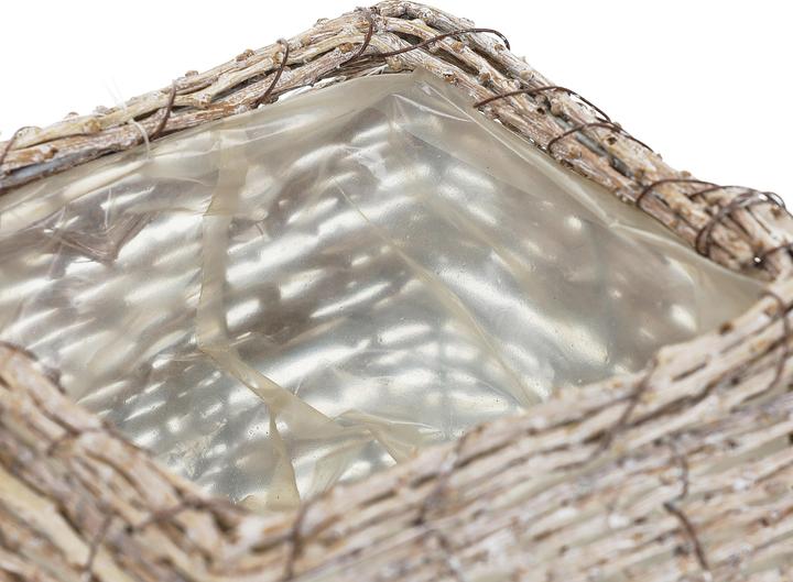 Image du produit Relaxdays 2x pot de fleurs (20 cm)