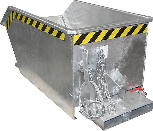 Image du produit Bauer Südlohn Conteneur pour copeaux GU-E (300 l)