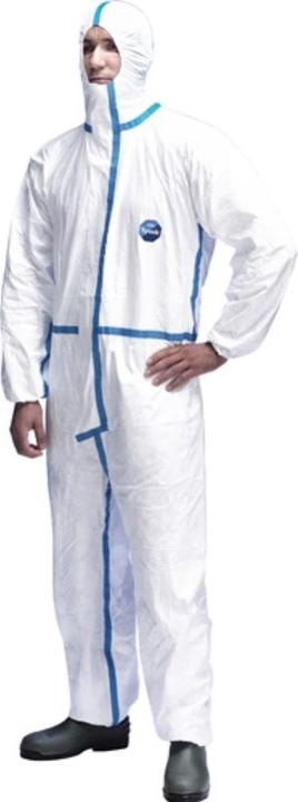 Dupont Disposable coverall Tyvek® 600 Plus size L white PSA III (L)