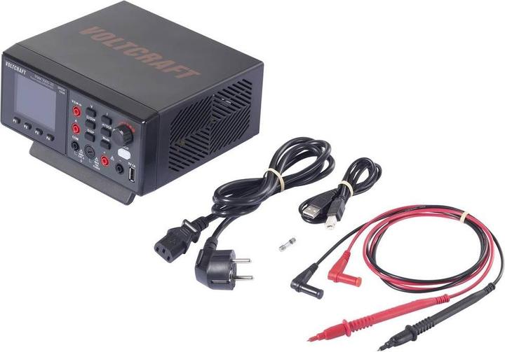 Produktbild Voltcraft PMM 3005-20 Multimeter und Netzgerät digital CAT II 600 V Anzeige (C (CAT II 600V)