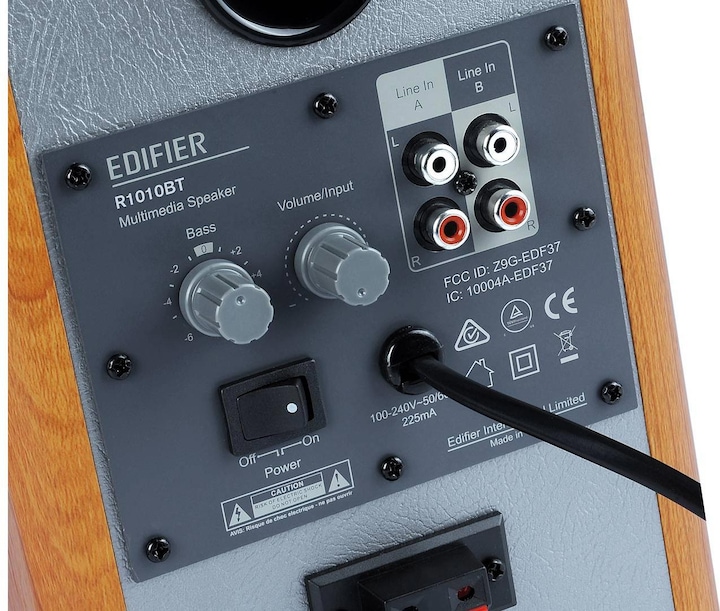 Actual product image Edifier R1010BT (1 pair, 24 W)