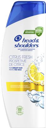 Produktbild Head & Shoulders Zitrus Shampoo 625ml (625 ml, Flüssiges Shampoo)