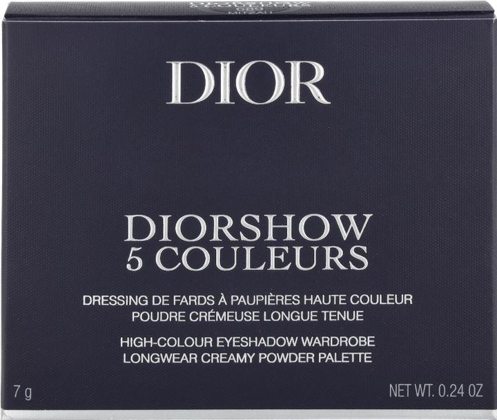 Actual product image Dior Diorshow 5 Coul Couture Eyeshad 689 Int23 (689)
