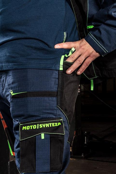 Actual product image Neo Motosynthesis Poloshirt, 100% Baumwolle Ripstop, Grösse XXL (XXL)
