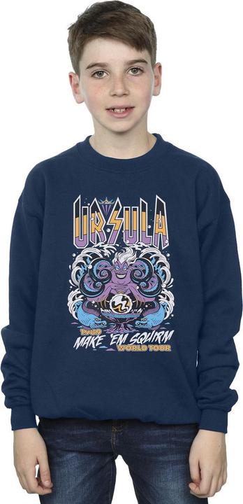 Produktbild Disney Villains Ursula Make Em Squirm Sweatshirt Jungen (152, 158)