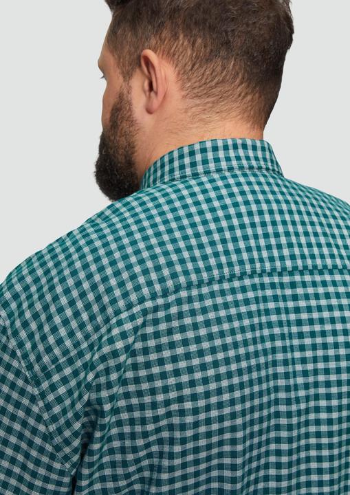 Immagine prodotto s.Oliver Hemd Regular Fit: Kariertes Hemd mit Button-Down-Kragen (XXL)