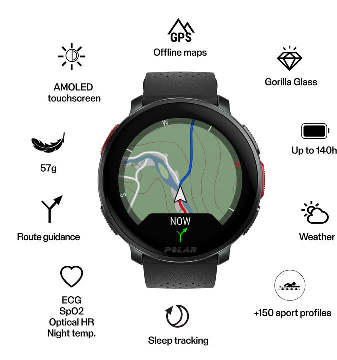 Produktbild Polar Vantage V3 (47 mm)