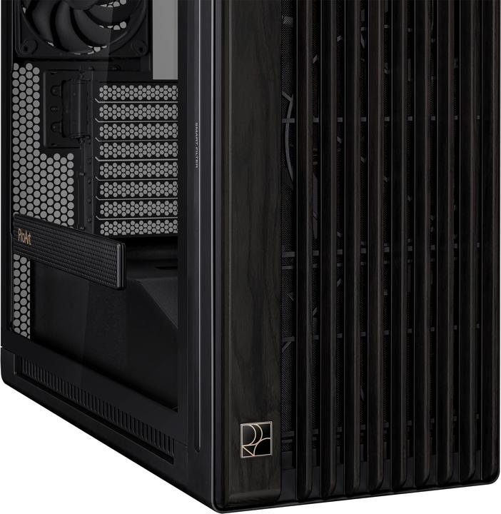 Produktbild ASUS ProArt PA602 Wood Edition (ATX, DTX, mATX, Mini-ITX, Mini-DTX, E-ATX)