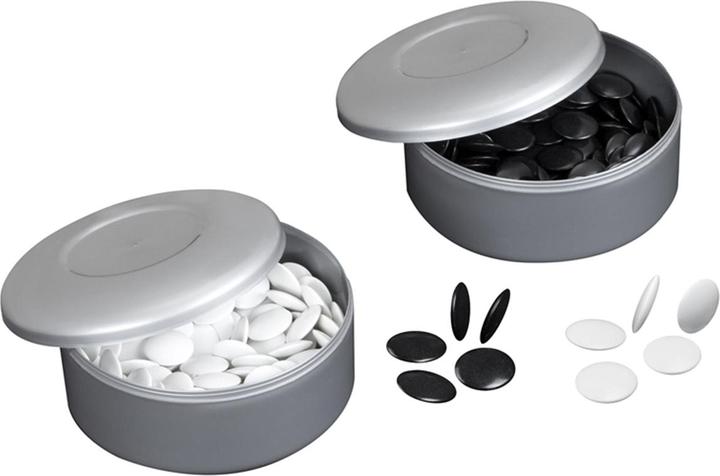 Actual product image Philos Go game pieces plastic