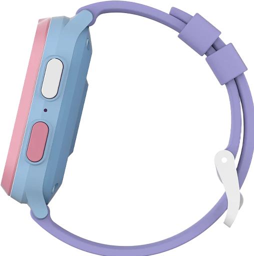 Image du produit myFirst Montre intelligente Fone S3 Bleu/Rose/Violet (48 mm, 4G)