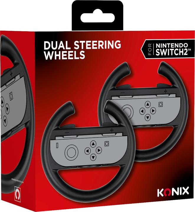Konix Steering Wheels (Switch 2)