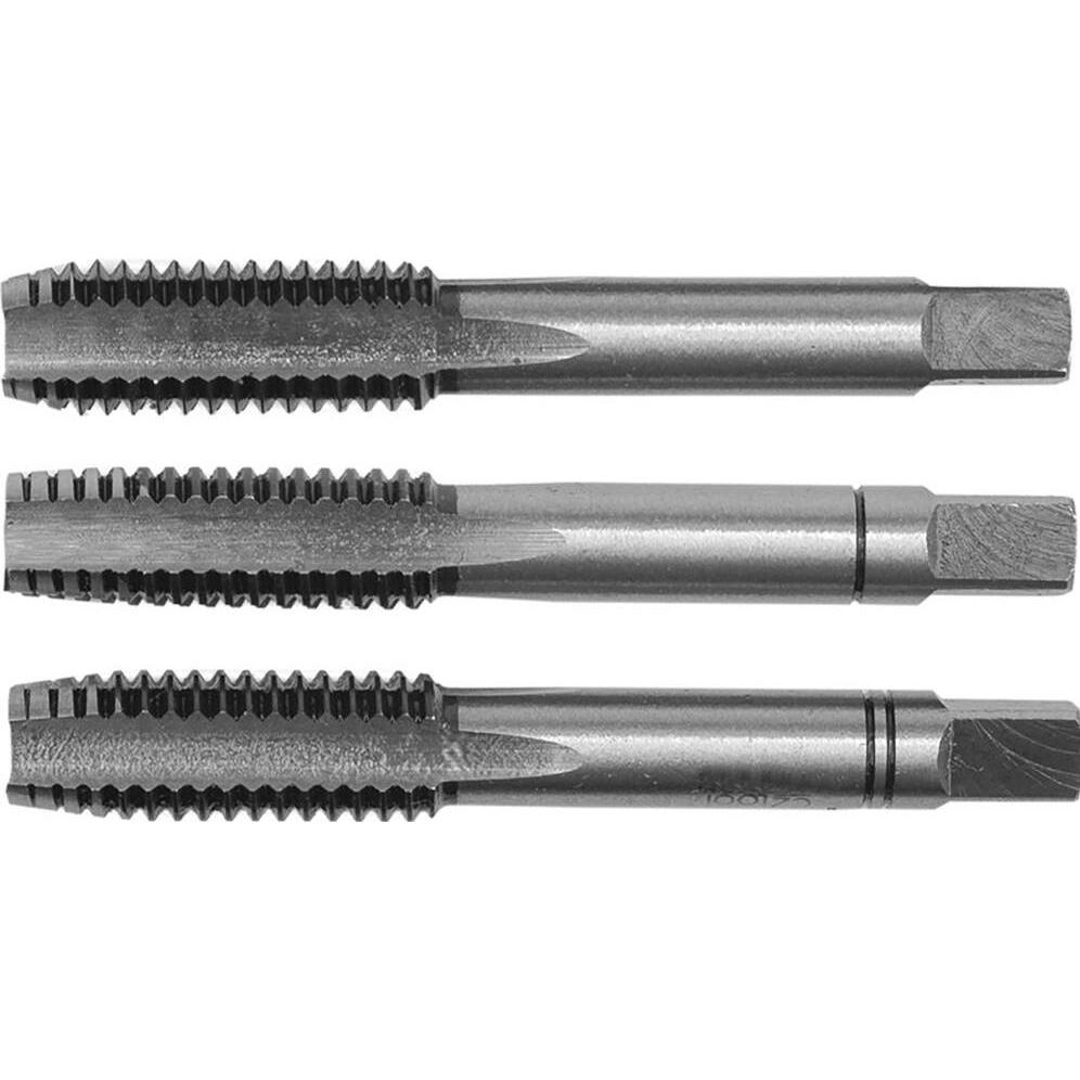 Toya, Gewindeschneider + Gewindebohrer, HAND TAPS M16 3PCS