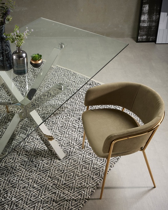 Actual product image Kave Home Arya (90 x 160 x 75 cm)