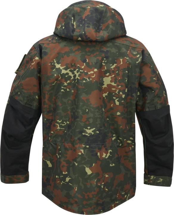 Produktbild Brandit Performance Outdoor Outdoorjacke Grösse XXL Farbe Flecktarn (XXL)