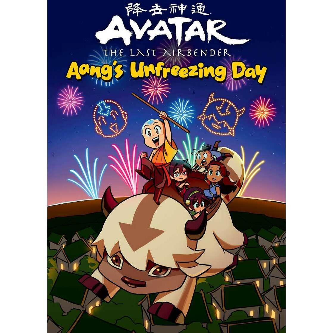 Avatar: The Last Airbender Chibis Volume 1--Aang's Unfreezing Day, Belletristik von Diana Sim, Kelly Leigh Miller, Micha...