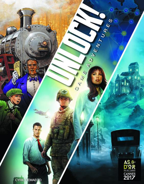 Image du produit Asmodée Unlock Games Adventures (Français, 1 - 6 Joueur)
