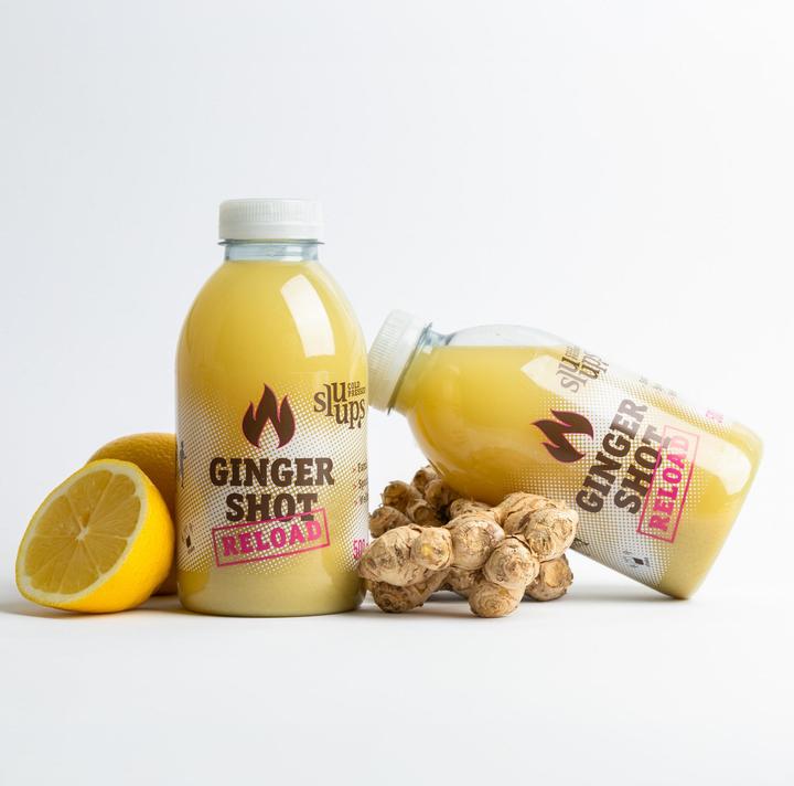 Immagine prodotto Sluups Ricarica Ginger Shot (6 x 50 cl)
