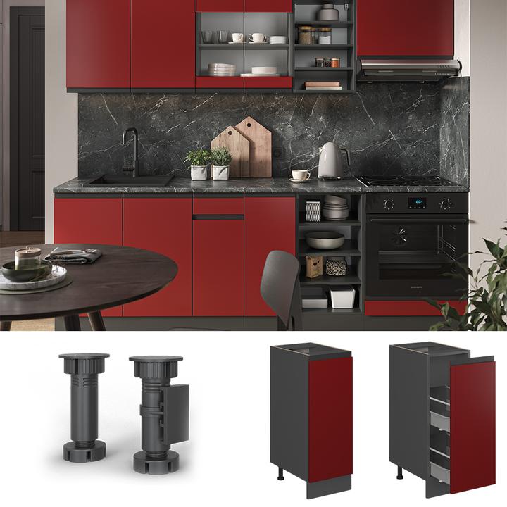 Produktbild Vicco Apothekerschrank R-Line (30 x 46 x 81.5 cm)