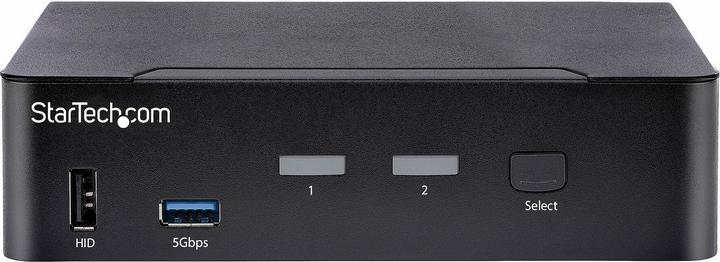 Produktbild StarTech 2 Port DP USB C Kvm Switch