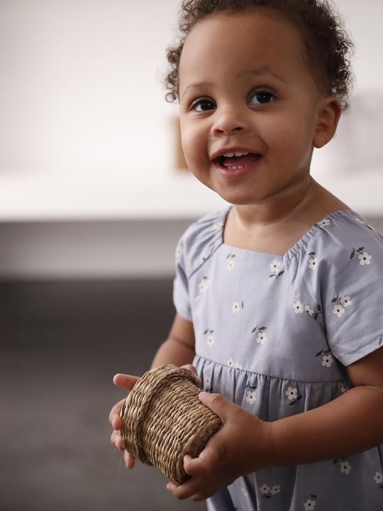 Actual product image Vertbaudet Mädchen Baby Overall mit Schmetterlingsärmeln (68)